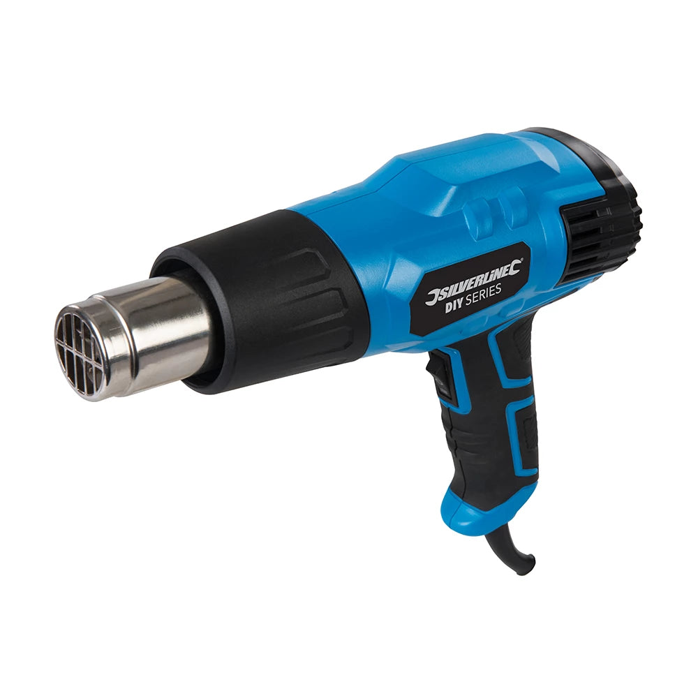 Power Tools & Accessories Silverline 2000W Heat Gun