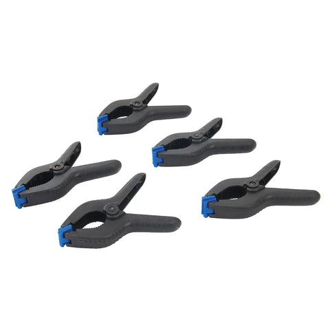 Silverline Spring Clamps 5pk