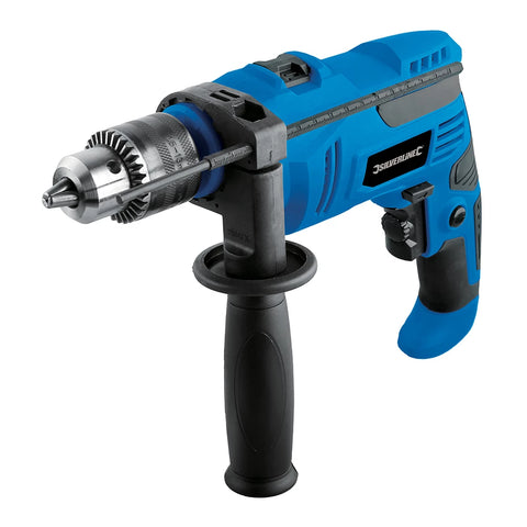 Power Tools & Accessories Silverline 500W Hammer Drill