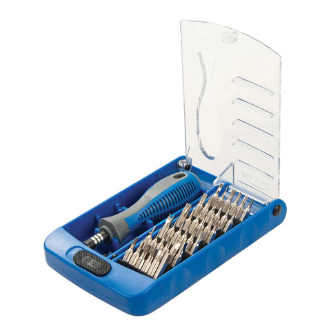 Hand Tools Silverline Precision Screwdriver Bit Set 37pce