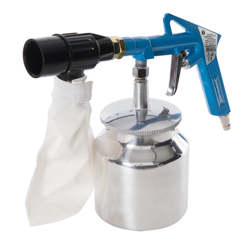 Power Tools & Accessories Silverline Recirculating Sandblasting Kit 6pce