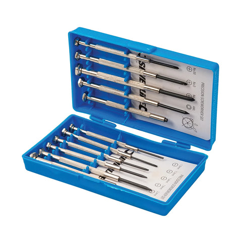 Hand Tools Silverline Jewellers Screwdriver Set 11pce