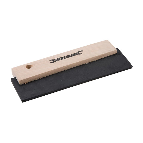 Hand tools Silverline Rubber Squeegee