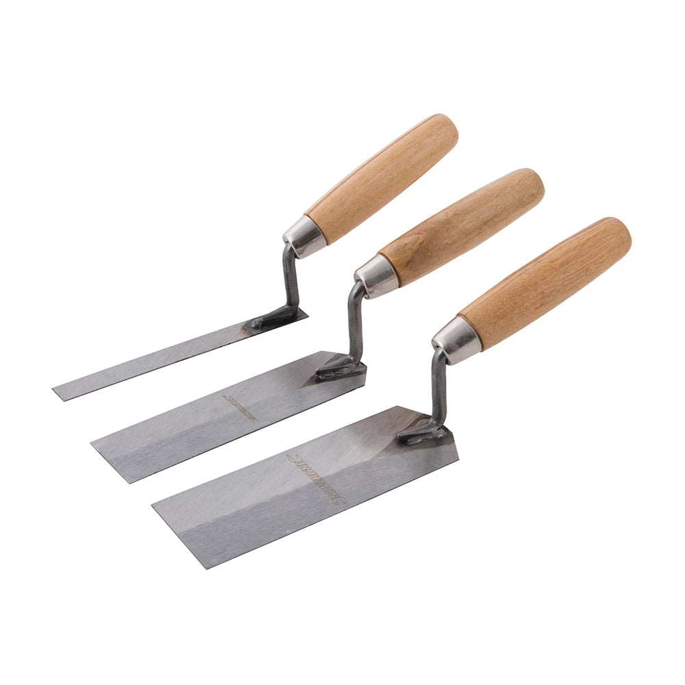 Hand tools Silverline Margin Trowel Set 3pce