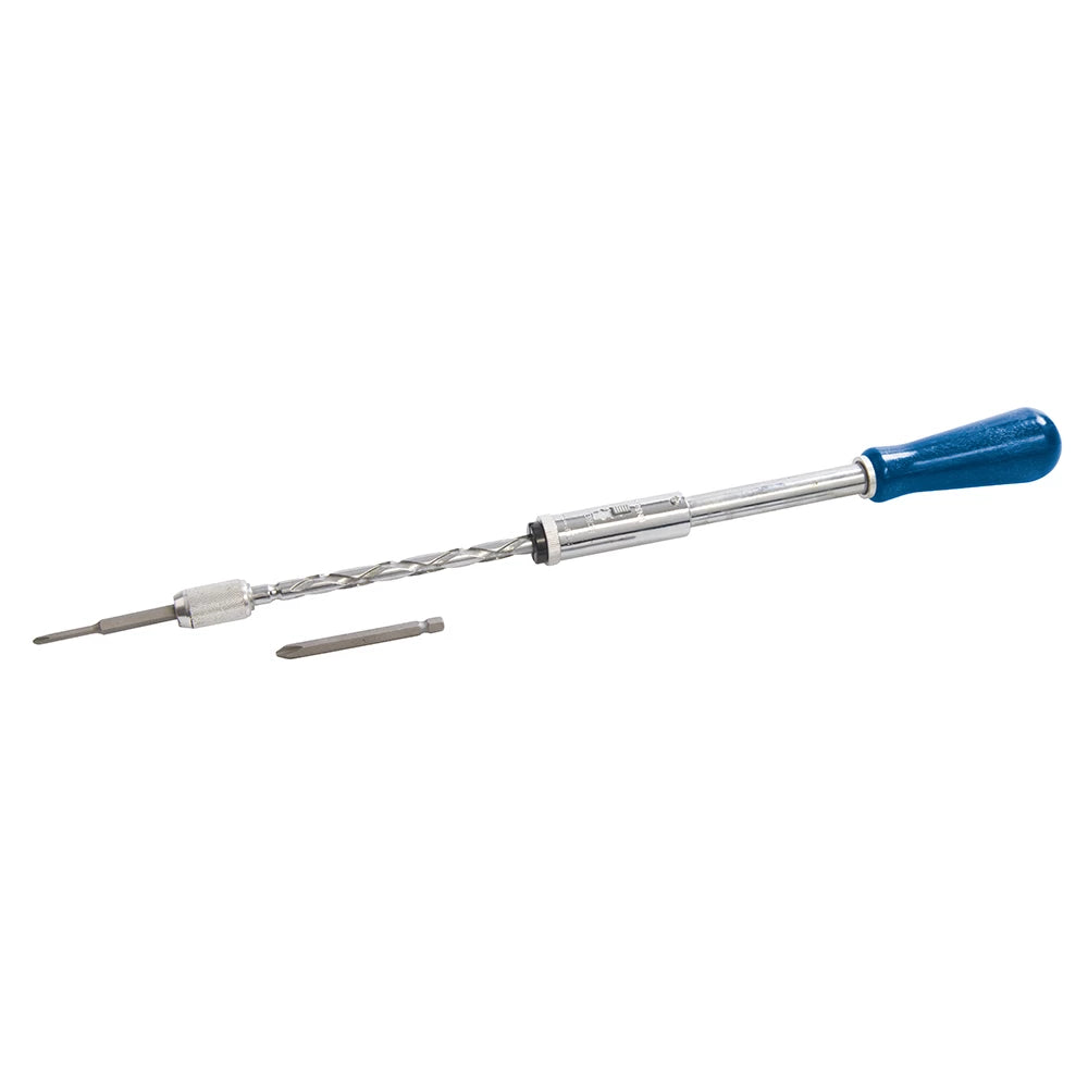 Hand Tools Silverline Spiral Ratchet Screwdriver