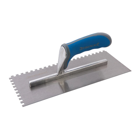 Hand tools Silverline Adhesive Trowel Soft-Grip