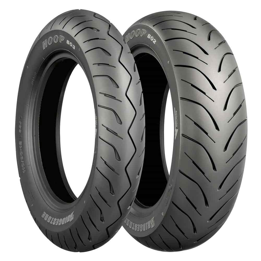 Bridgestone Hoop B02 & B03