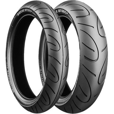 Bridgestone BT090 (front) & BT090 Pro (rear)