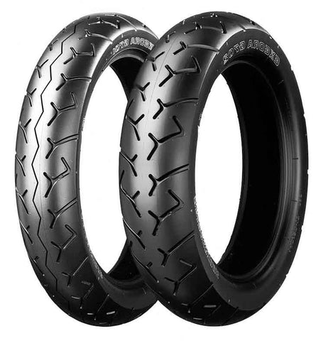 Bridgestone Exedra bias-ply G702 rear & G701 front