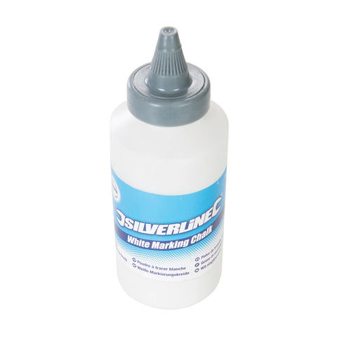 Hand tools Silverline White Marking Chalk