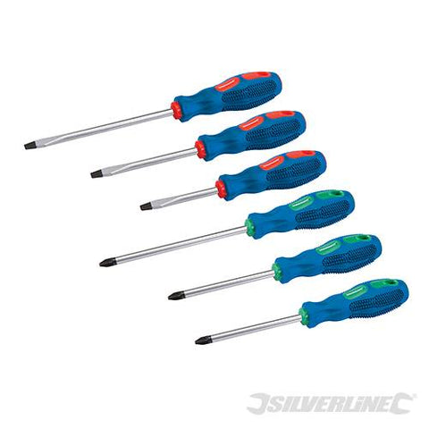 Hand Tools General Purpose Screwdriver Set 6pce