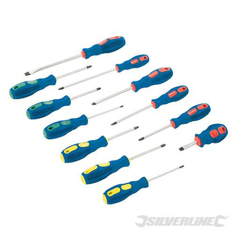 Hand Tools General Purpose Screwdriver Set 12pce