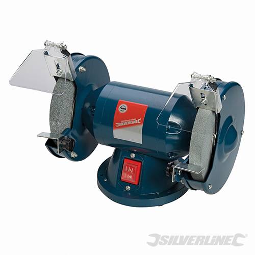 Power Tools & Accessories Silverstorm 200W Bench Grinder