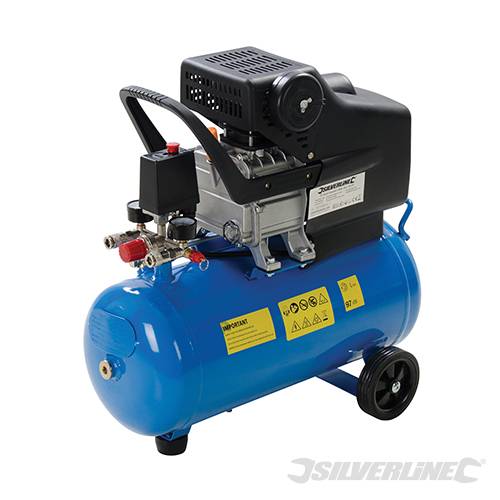 Power Tools & Accessories DIY 2hp Air Compressor 1500W 50Ltr