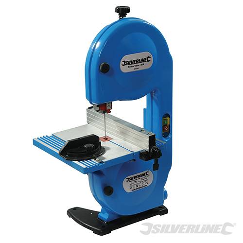 Power Tools & Accessories 350W Bandsaw 190mm