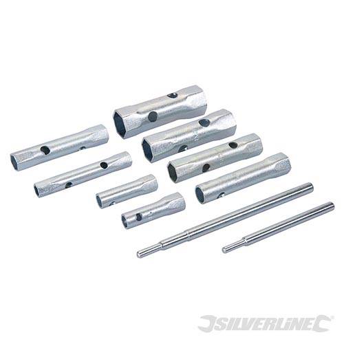 Hand Tools Box Spanner Metric Set 8pce