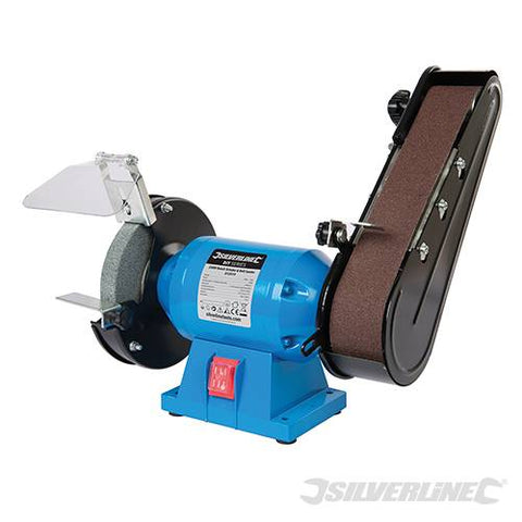 Power Tools & Accessories DIY 240W Bench Grinder & Belt Sander