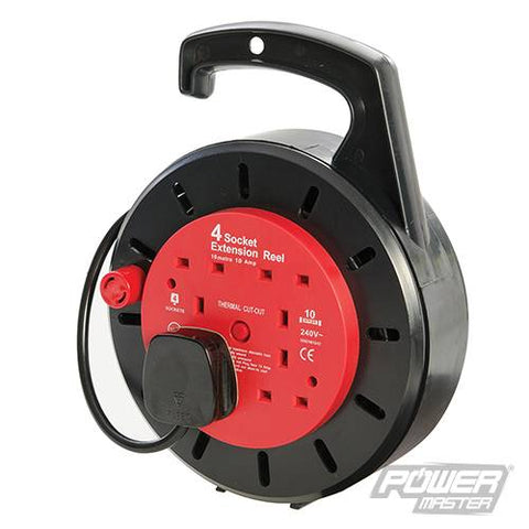 Power Tools & Accessories Cassette Cable Reel 230V