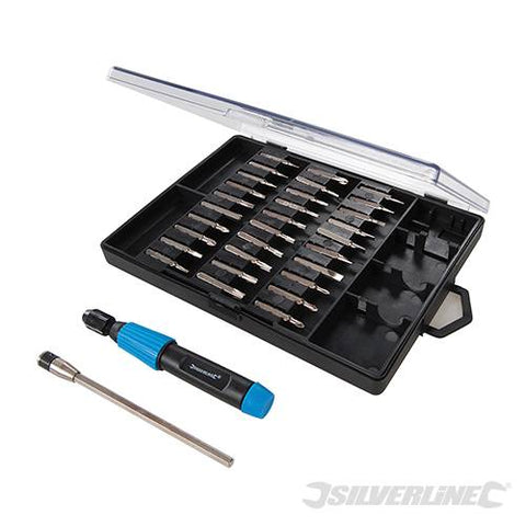 Hand Tools Precision Screwdriver Bit Set 32pce