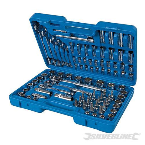 Hand Tools Mechanics Tool Set 90pce