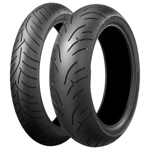 Bridgestone Battlax BT-023 Motorcycle Tyre Package