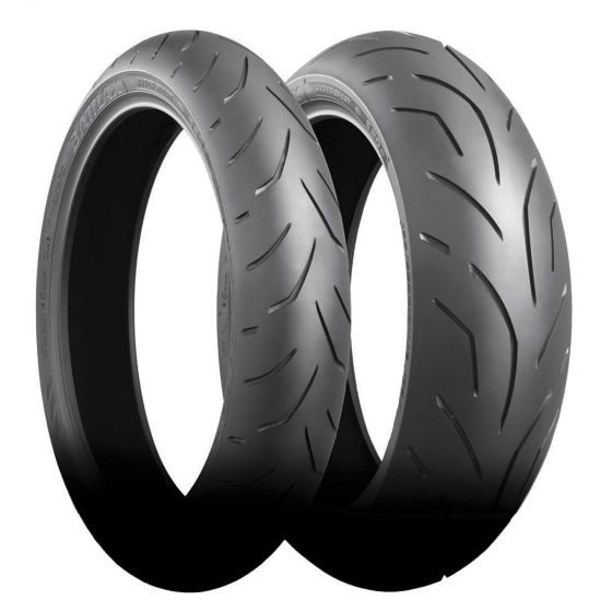 Bridgestone Battlax S21 Motorcycle Tyre Package