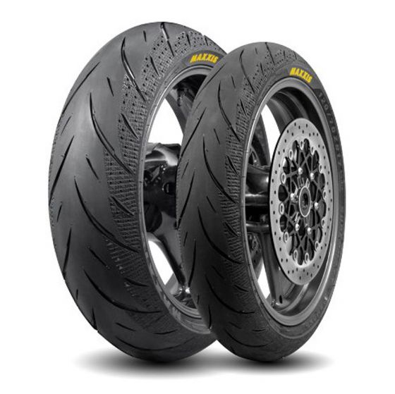 Maxxis Supermaxx Diamond Motorcycle Tyre Package