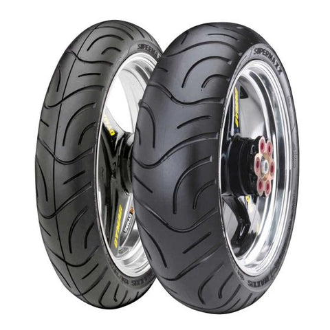 Maxxis Supermaxx Touring Motorcycle Tyre Package