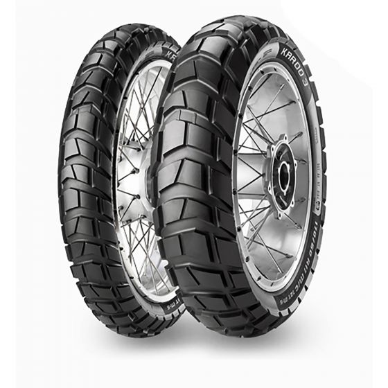 Metzeler Karoo 3 Motorcycle Tyre Package