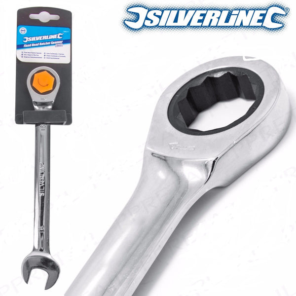 Hand Tools Fixed Head Ratchet Spanner